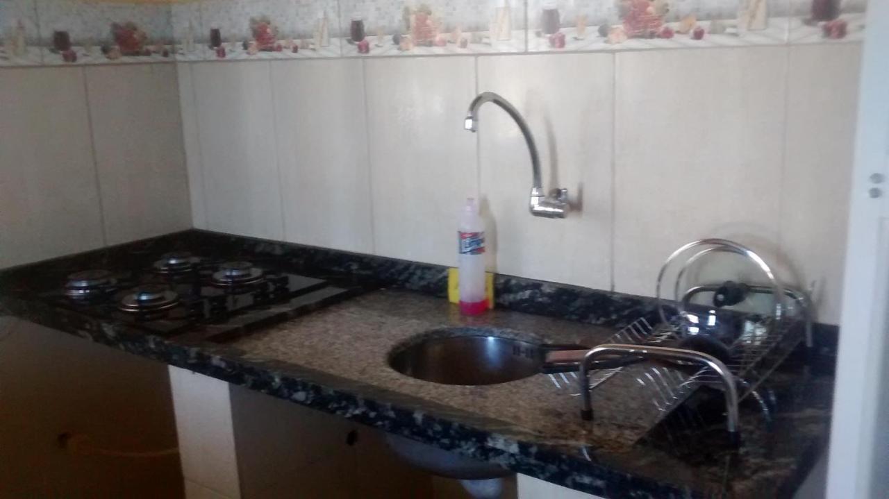Chale No Condominio Verde Mar Na Praia Da Cocanha Caraguatatuba Esterno foto