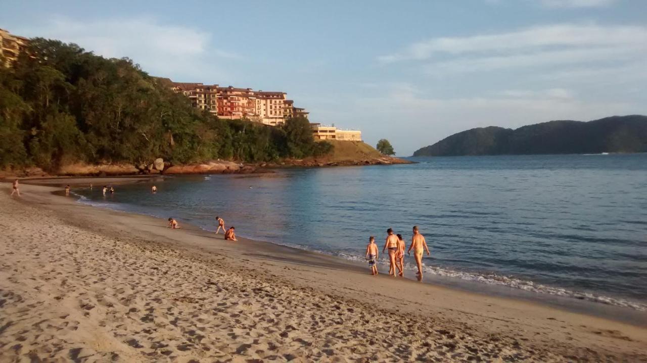 Chale No Condominio Verde Mar Na Praia Da Cocanha Caraguatatuba Esterno foto