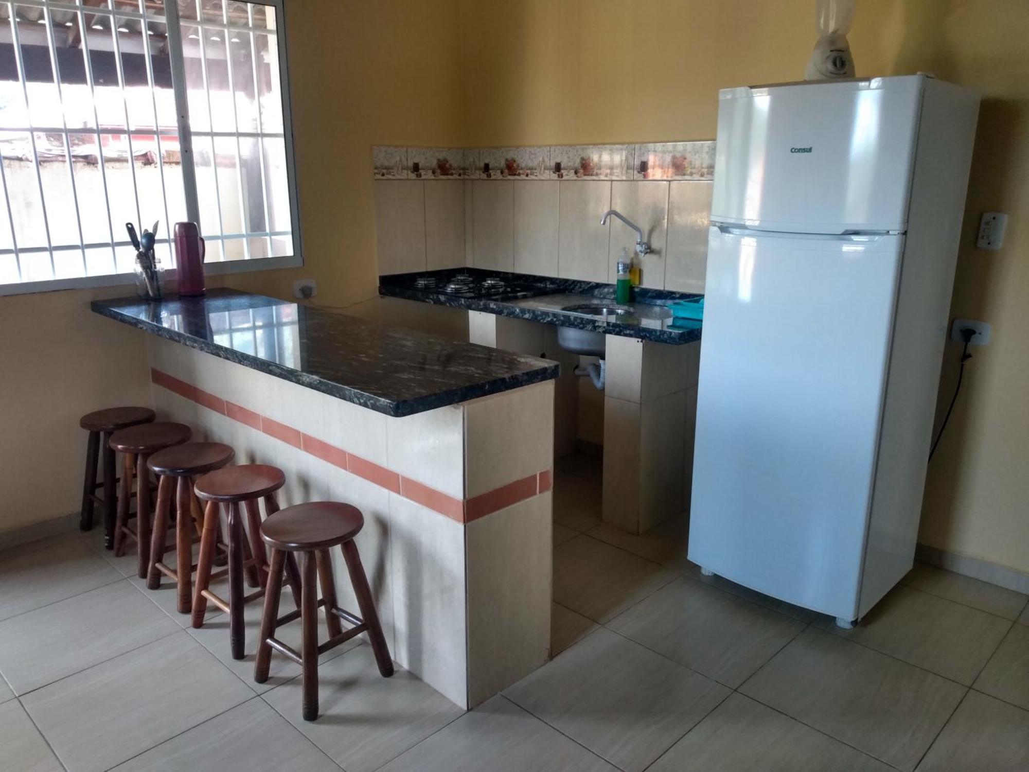 Chale No Condominio Verde Mar Na Praia Da Cocanha Caraguatatuba Esterno foto